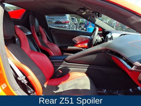 Used 2023 Chevrolet Corvette Stingray Premium Conv w/ Z51 Performance Package RWD image 25