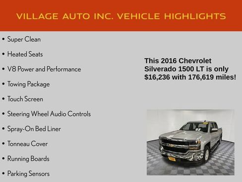 Used 2016 Chevrolet Silverado 1500 LT w/ All Star Edition image 7
