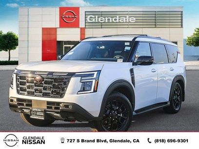 New 2026 Nissan Armada PRO-4X w/ Captain's Chari Seat Package