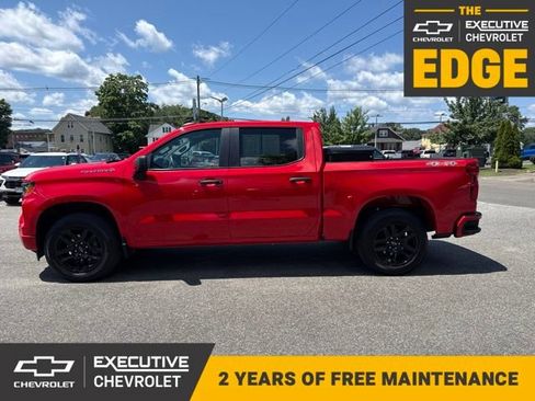 Used 2024 Chevrolet Silverado 1500 Custom AWD/4WD image 1