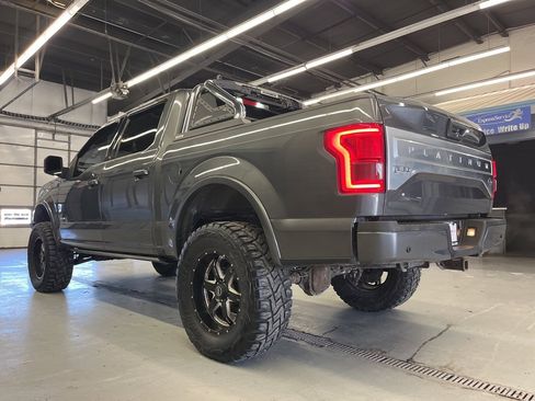 Used 2015 Ford F150 Platinum w/ Equipment Group 701A Luxury image 6