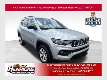 Used 2024 Jeep Compass Latitude