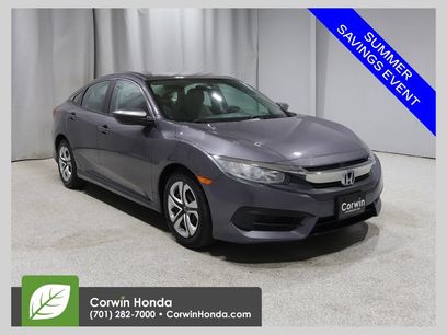 Used 2016 Honda Civic LX