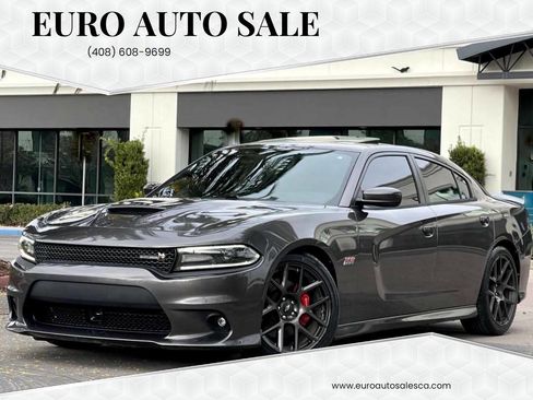 Used 2017 Dodge Charger R/T Scat Pack w/ Technology Group image 1