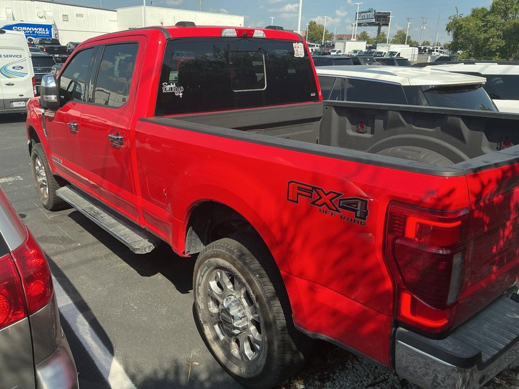 Used 2021 Ford F350 Lariat w/ Lariat Ultimate Package AWD/4WD image 5