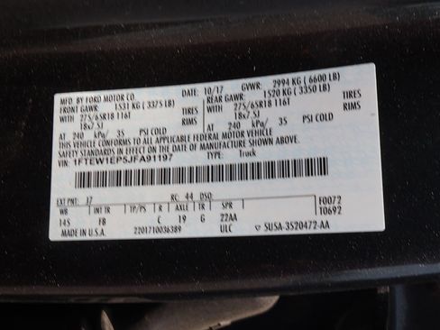 Used 2018 Ford F150 XLT w/ Equipment Group 302A Luxury AWD/4WD image 43