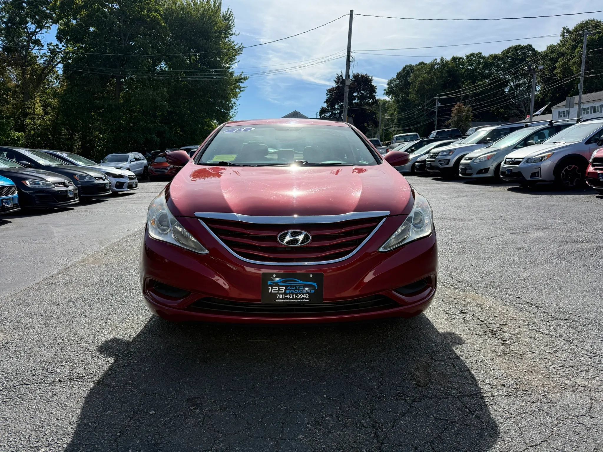 Used 2013 Hyundai Sonata GLS FWD image 2