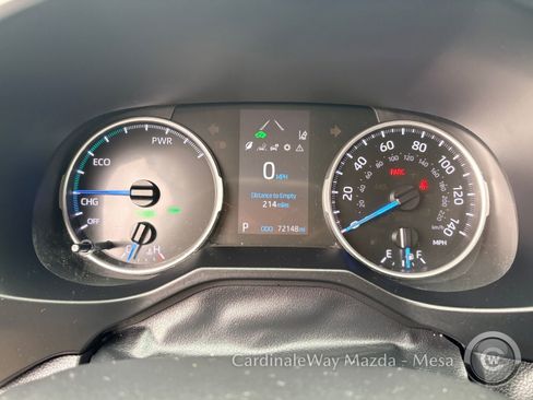 Used 2021 Toyota RAV4 XLE image 16