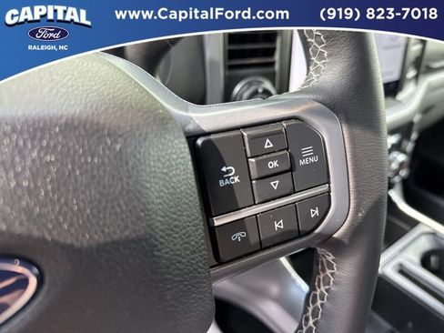 Certified 2025 Ford F150 XLT w/ Equipment Group 302A MID AWD/4WD image 23