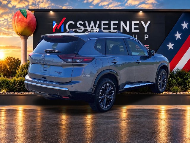 Used 2026 Nissan Rogue Platinum w/ Platinum Premium Package AWD/4WD image 5