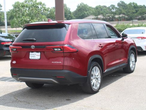 Used 2024 Toyota Grand Highlander Platinum image 21