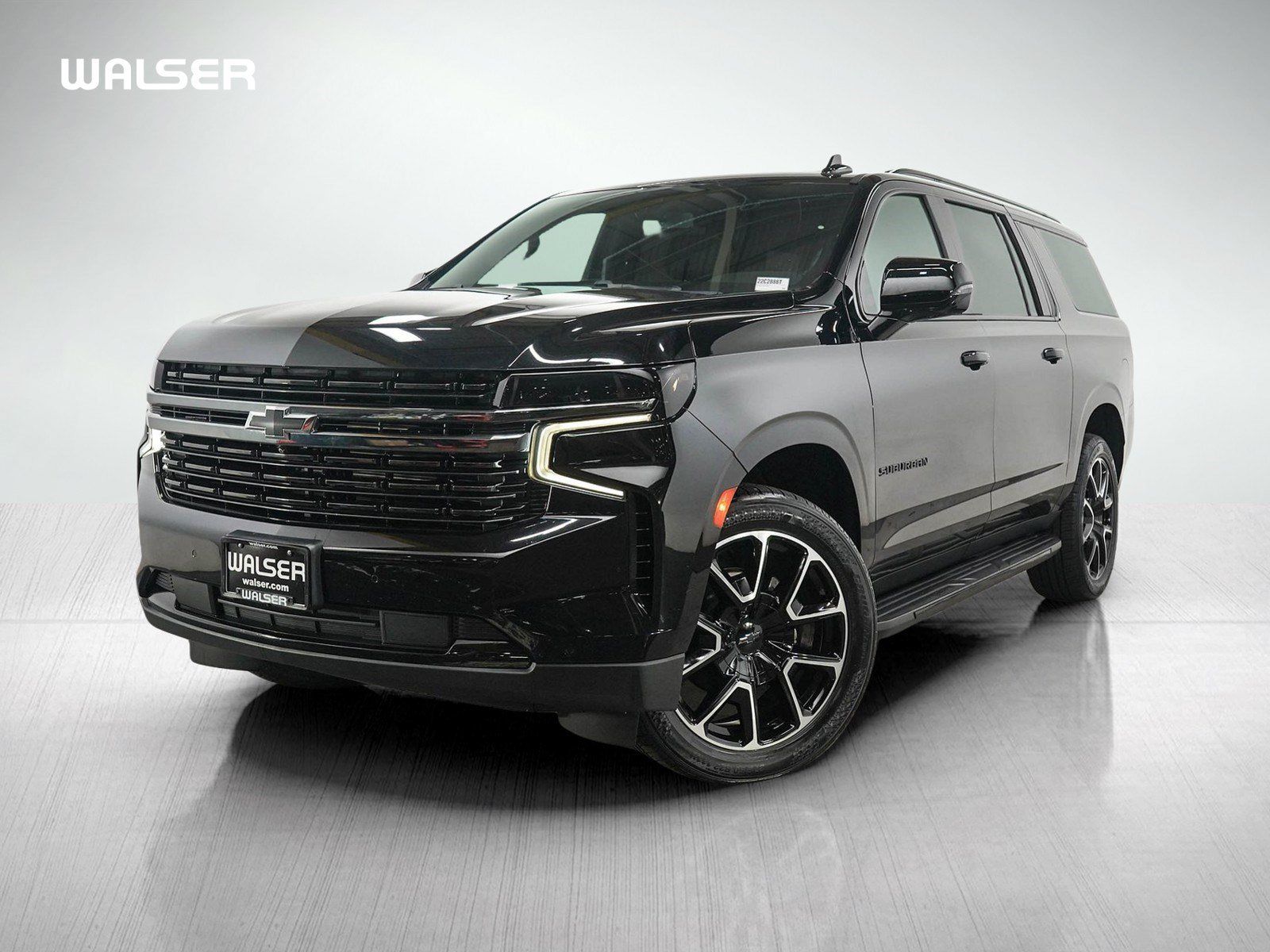 Used 2022 Chevrolet Suburban RST w/ Sport Performance Package AWD/4WD image 1