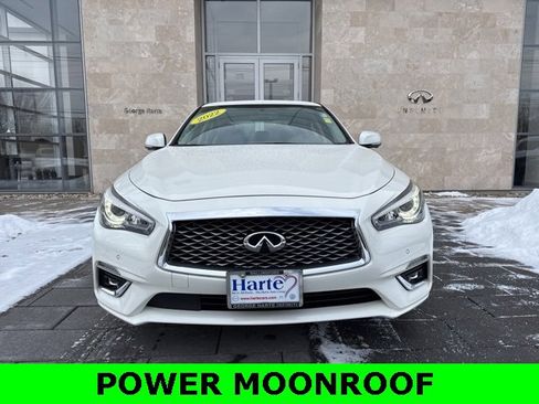 Certified 2022 INFINITI Q50 Luxe w/ Cargo Package image 2