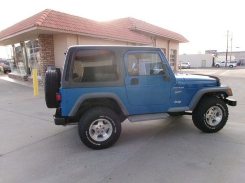 Used 2002 Jeep Wrangler Sport AWD/4WD image 7