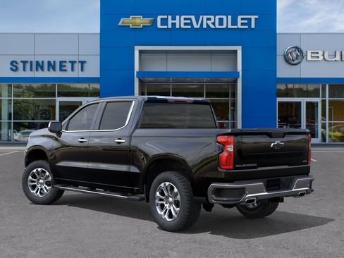New 2026 Chevrolet Silverado 1500 LTZ AWD/4WD image 3