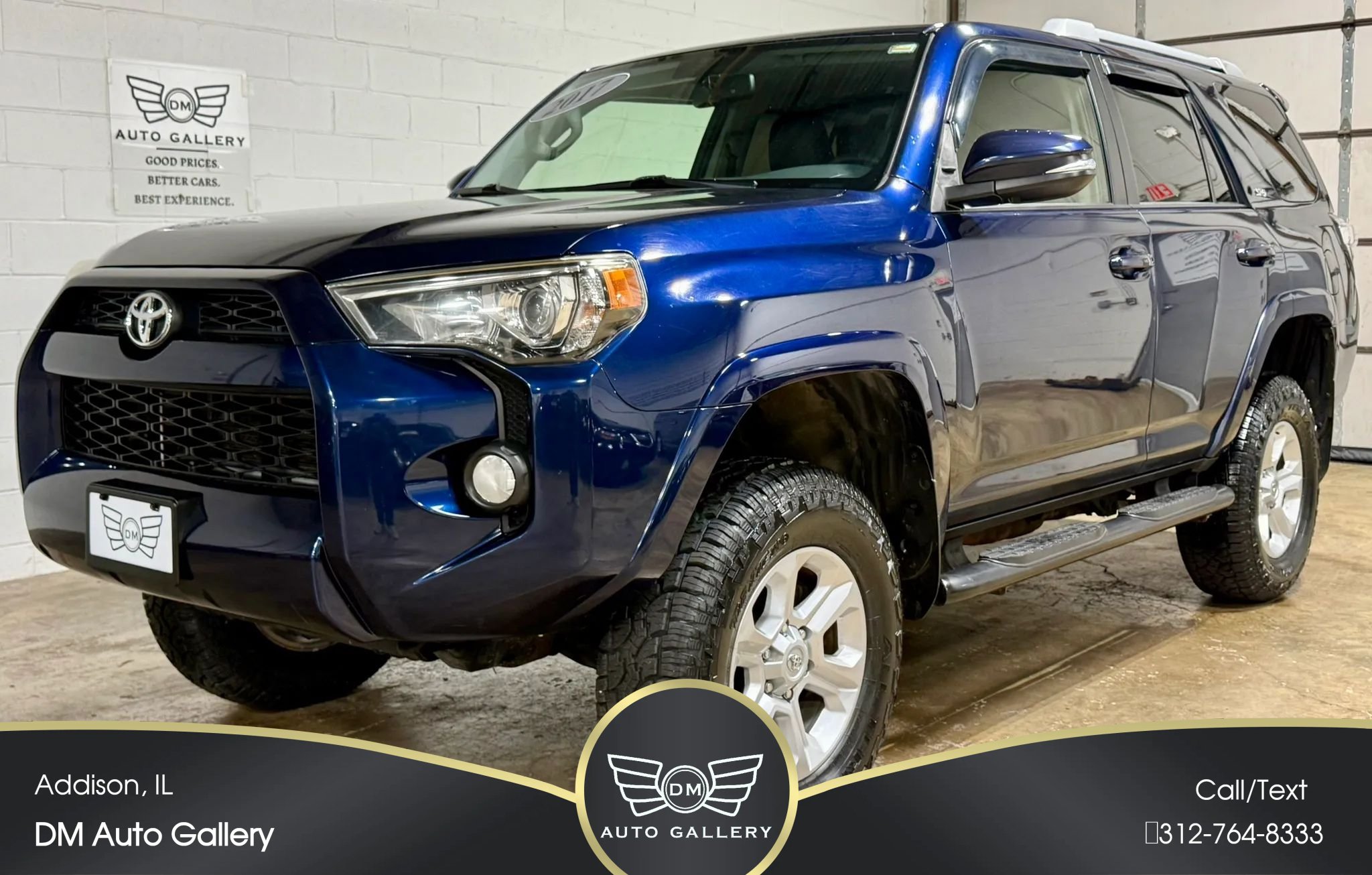 Used 2017 Toyota 4Runner SR5 Premium AWD/4WD image 8