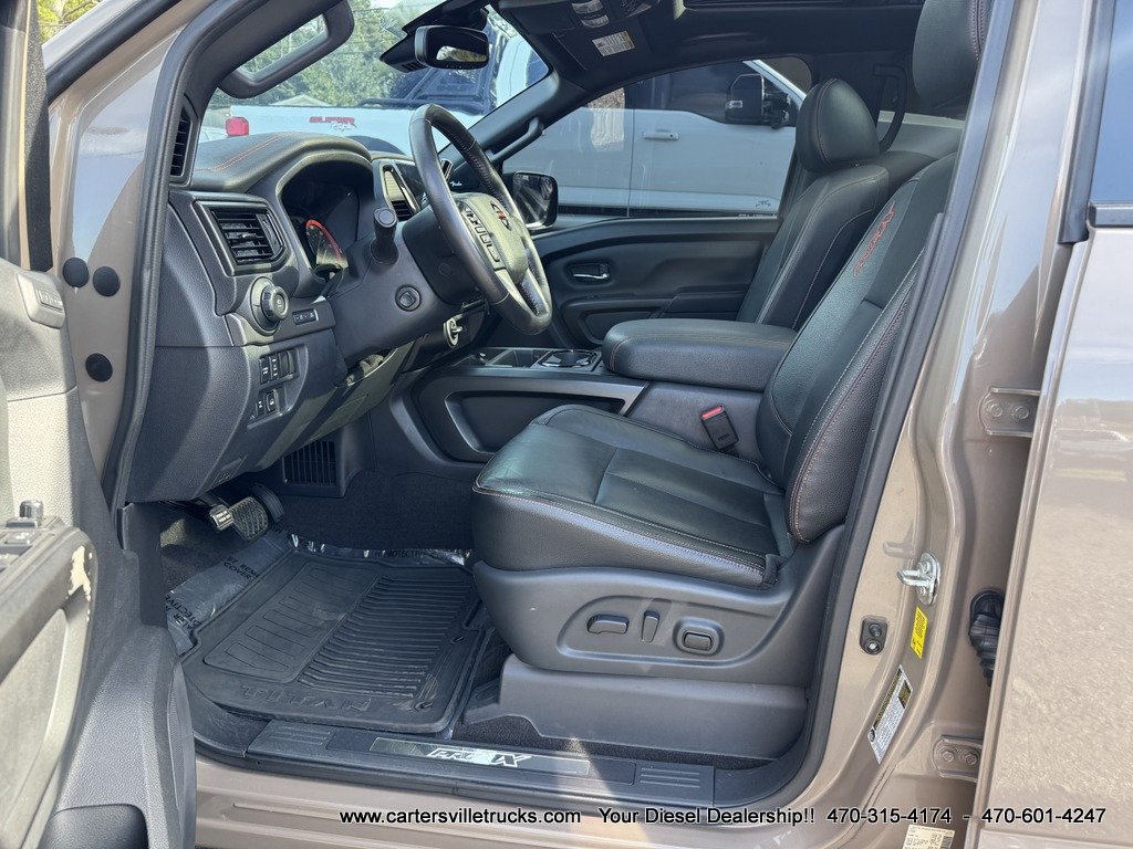 Used 2021 Nissan Titan PRO-4X w/ Pro-4x Convenience Package AWD/4WD image 16