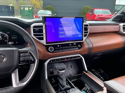 Used 2025 Toyota Tundra 1794 Edition AWD/4WD image 7