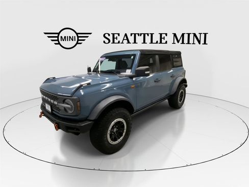 Used 2022 Ford Bronco Badlands w/ Sasquatch Package image 5