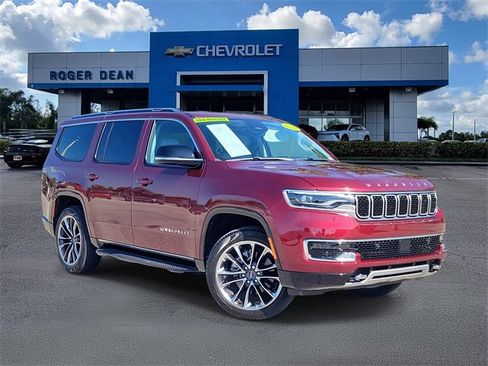 Used 2024 Jeep Wagoneer Series II w/ Premium Group I image 1