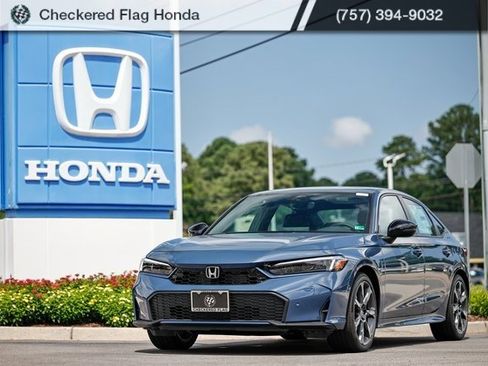 New 2026 Honda Civic FWD Hybrid Sedan image 1