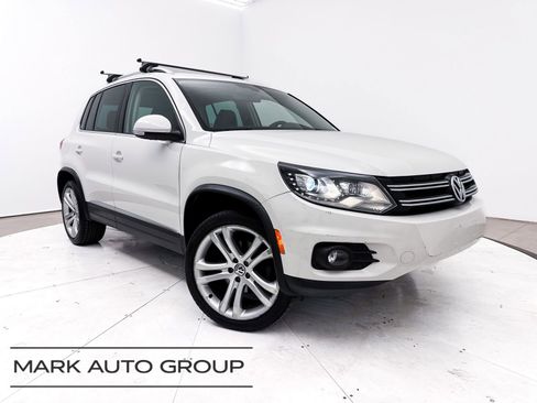 Used 2013 Volkswagen Tiguan SEL image 1