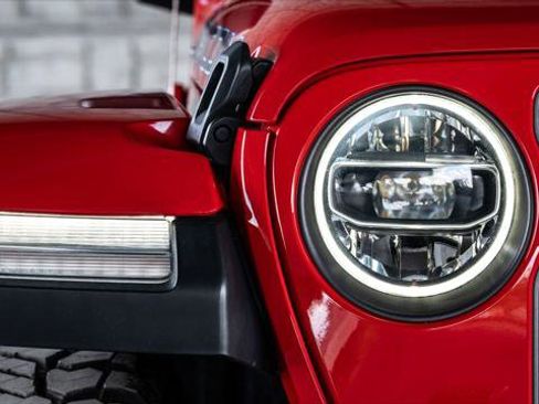 Used 2022 Jeep Wrangler Unlimited Rubicon 4xe w/ Safety Group image 48