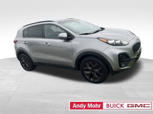 Used 2022 Kia Sportage Nightfall Edition AWD/4WD image 2