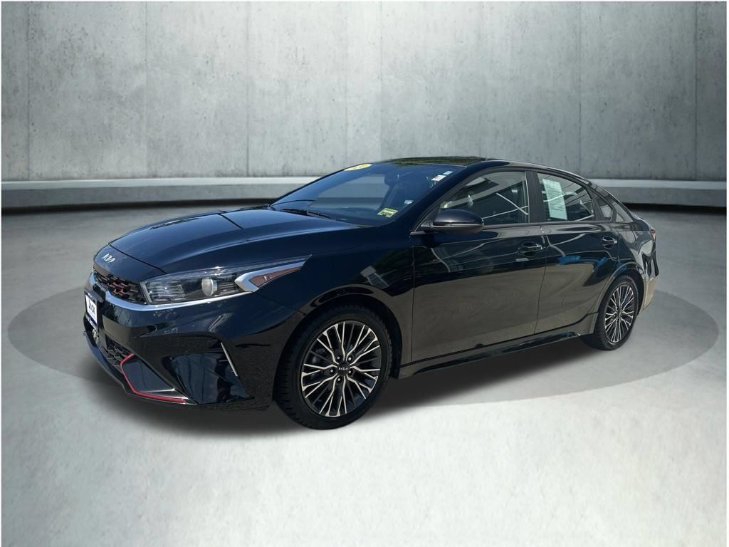 Used 2024 Kia Forte GT-Line w/ GT-Line Premium Package FWD 360° Tour