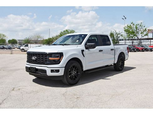 Used 2025 Ford F150 STX w/ STX Black Appearance Package image 3