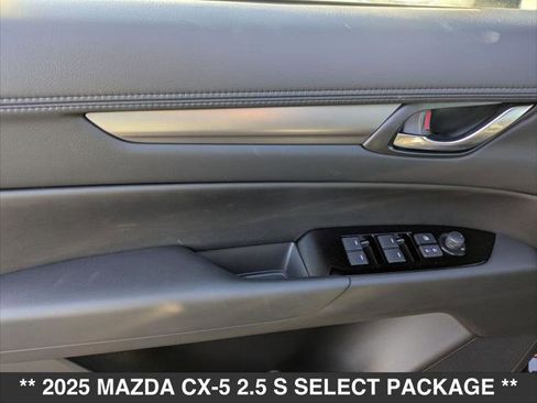 New 2025 MAZDA CX-5 AWD 2.5 S w/ Select Package image 6