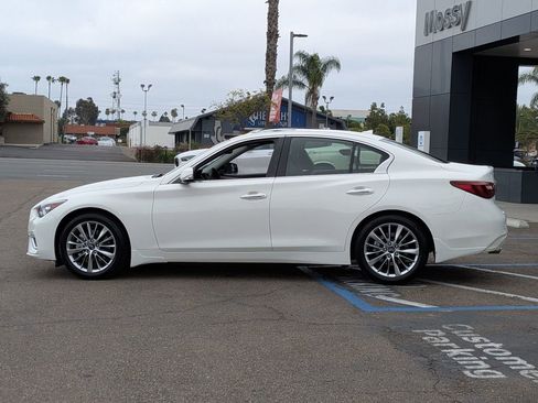 Used 2023 INFINITI Q50 Luxe w/ Cargo Package RWD image 7