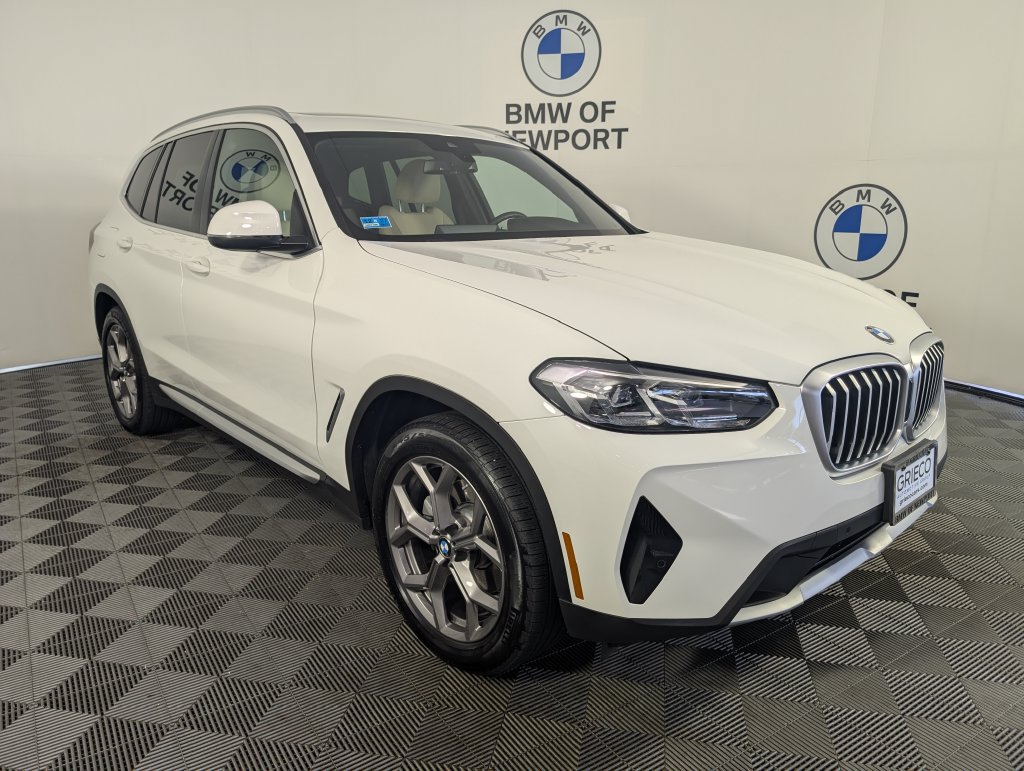 Certified 2024 BMW X3 xDrive30i w/ Convenience Package AWD/4WD image 1
