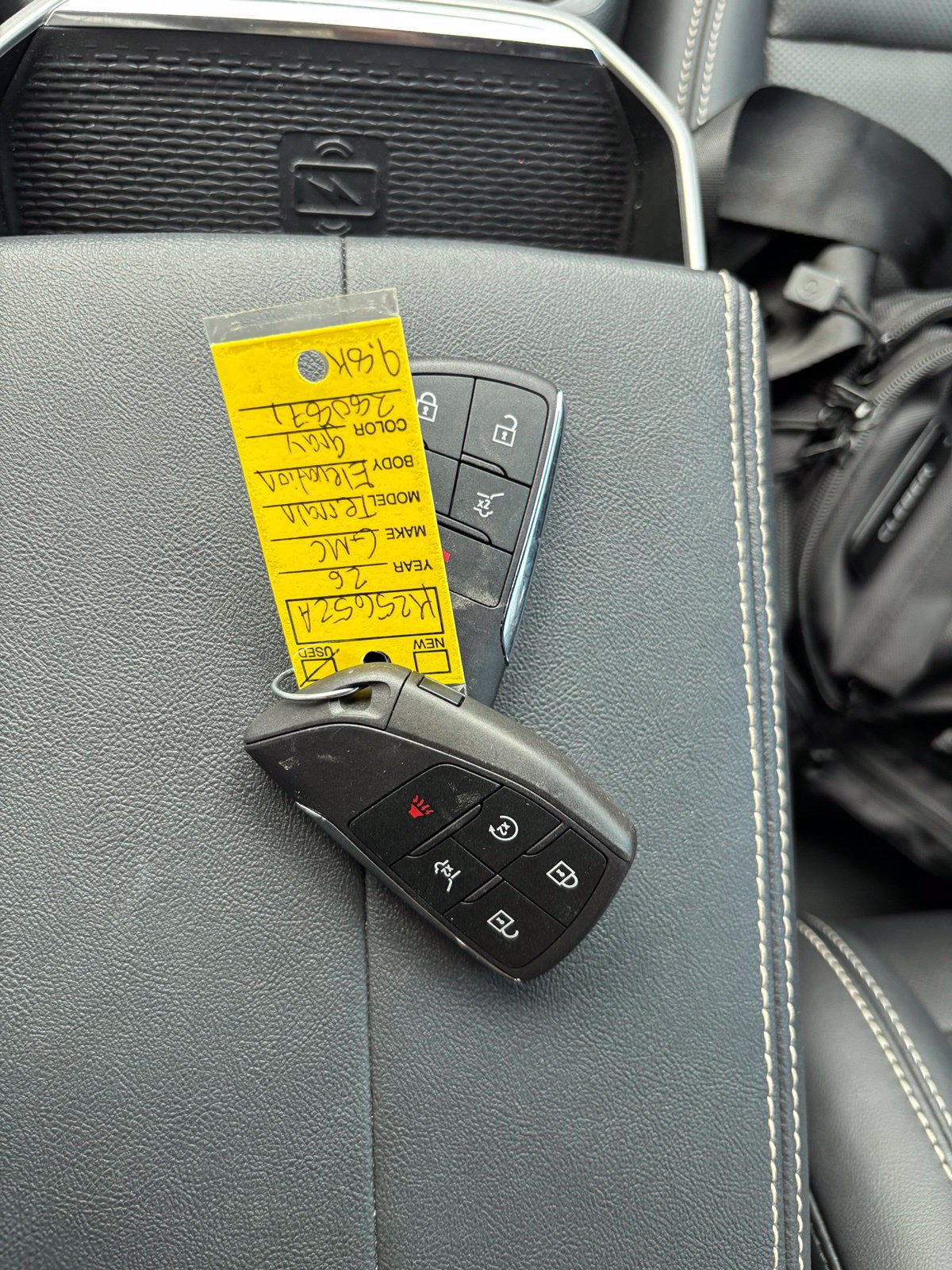 Used 2026 GMC Terrain Elevation w/ Elevation Premium Package FWD image 13