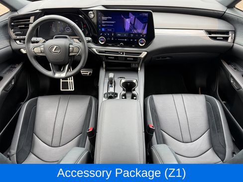 Used 2023 Lexus RX 500h F Sport w/ Accessory Package (Z1) AWD/4WD image 28