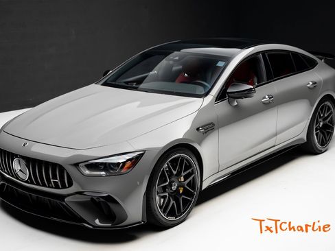 Used 2023 Mercedes-Benz AMG GT 63 S image 1