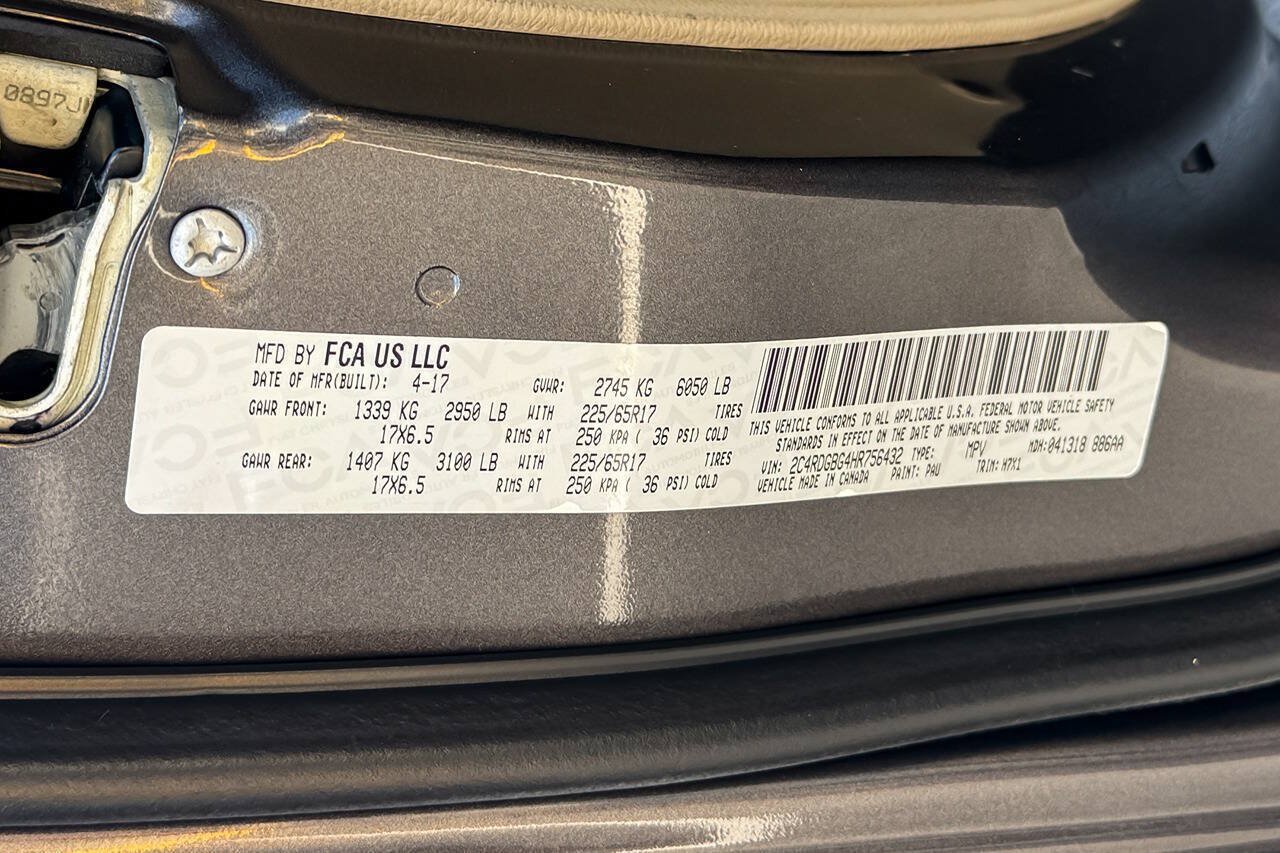 Used 2017 Dodge Grand Caravan SE w/ Power Window Group FWD image 16