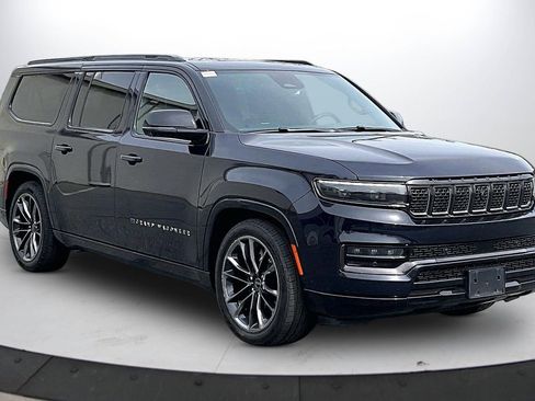 Certified 2024 Jeep Grand Wagoneer L Series II w/ Quick Order Packagew 28T image 2