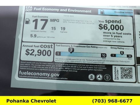 New 2026 Chevrolet Tahoe LS image 36