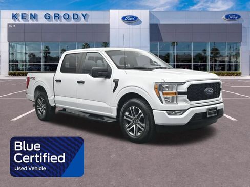 Certified 2021 Ford F150 XL w/ STX Appearance Package RWD image 1