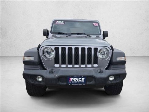 Used 2020 Jeep Wrangler Unlimited Sport S AWD/4WD image 2