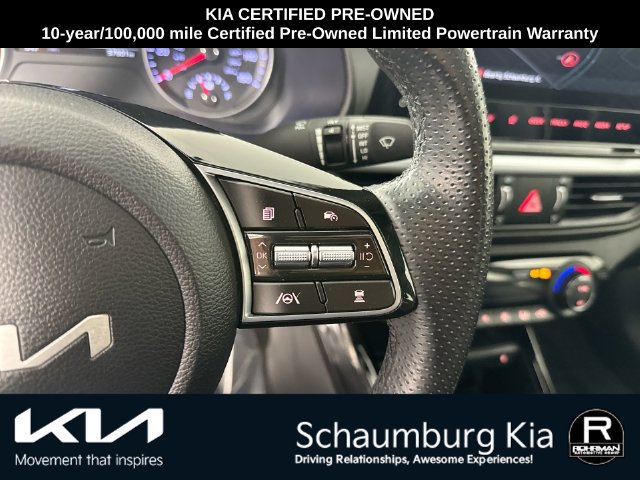 Certified 2023 Kia Forte GT-Line w/ GT-Line Premium Package FWD image 12