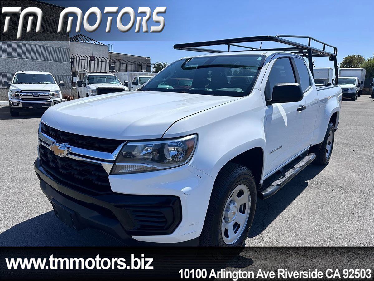 Used 2021 Chevrolet Colorado W/T w/ WT Convenience Package RWD image 1