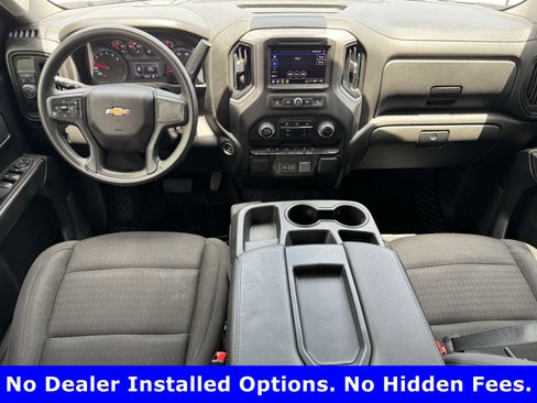 Used 2022 Chevrolet Silverado 1500 Custom RWD image 10