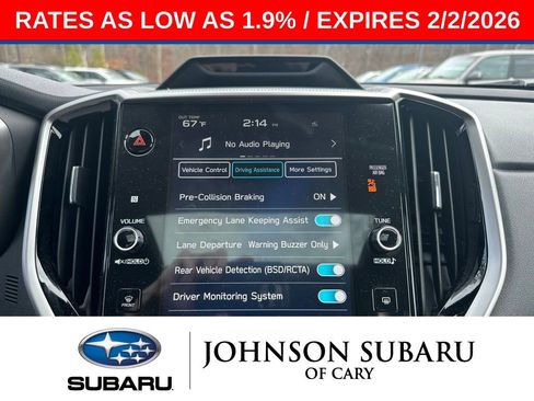 Certified 2025 Subaru Ascent Touring w/ Popular Package #2 image 14