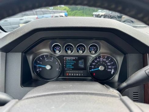 Used 2015 Ford F350 Lariat w/ Lariat Ultimate Package AWD/4WD image 39