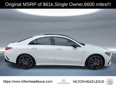 Used 2020 Mercedes-Benz CLA 35 AMG 4MATIC image 3