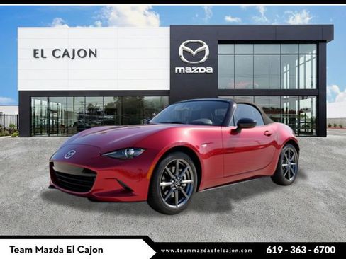 New 2025 MAZDA MX-5 Miata Grand Touring w/ Appearance Package image 1