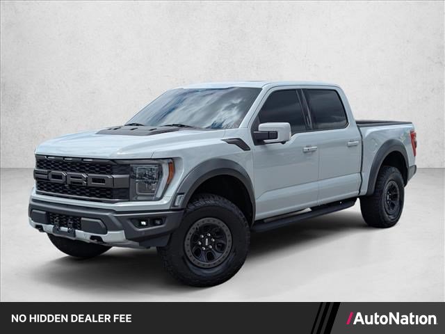 Used 2023 Ford F150 Raptor w/ Blue Interior Package AWD/4WD image 1