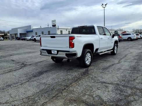Used 2025 Chevrolet Silverado 3500 LTZ w/ LTZ Convenience Package AWD/4WD image 20